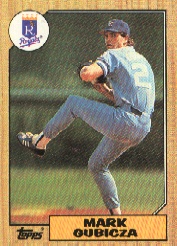 1987 Topps Baseball Cards      326     Mark Gubicza